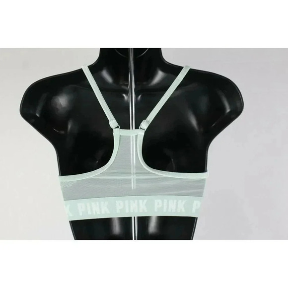 ladies PINK SPORT Bra size S - Picture 2 of 3